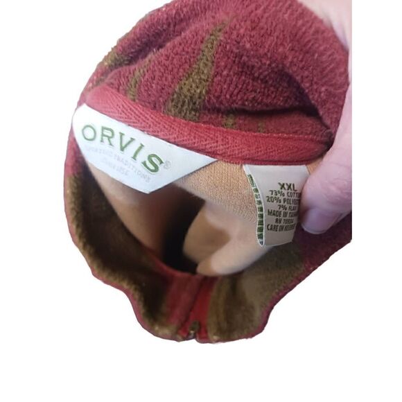 Orvis plus size quarter zip southwestern print - Picture 2 of 4